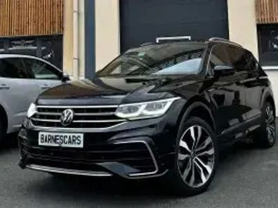 occasion VW Tiguan Tdi 200 R-line 4 Motion 7 Places Iqdrive 1er Main