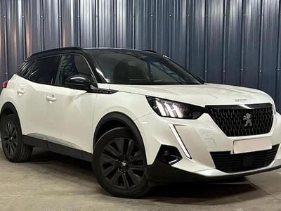 Blanc Occasion 2020 Peugeot 2008 GT-line SUV | 14 490 € (Prix juste)