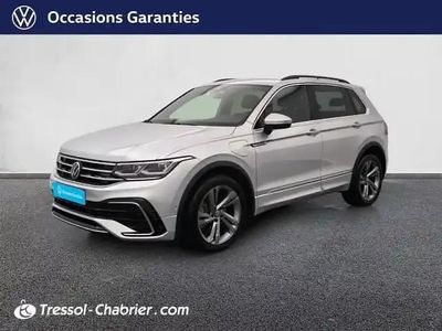 Occasion VW Tiguan R-line 2022 Reflet d'argent SUV