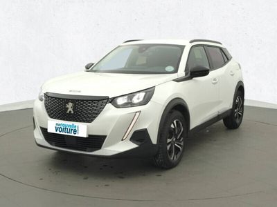 Blanc Occasion 2022 Peugeot 2008 Allure SUV | 16 490 € (Prix juste)