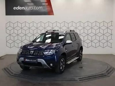 Bleu Occasion 2019 Dacia Duster Prestige SUV | 16 750 € (Prix juste)