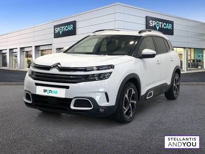 Blanc Occasion 2019 Citroën C5 Aircross Feel SUV | 14 889 € (Prix juste)