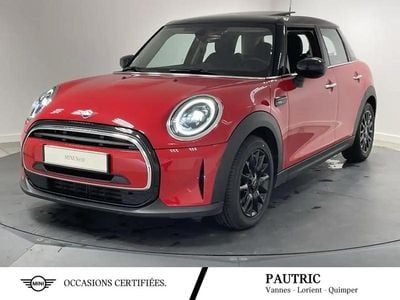 Occasion Mini Cooper 137 ch (100 kW) 2022 Rouge Citadine