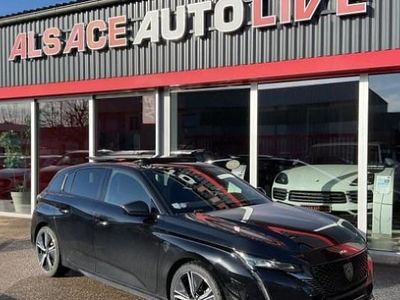 Occasion Peugeot 308 GT 151 ch (111 kW) 2022 Noir Berline