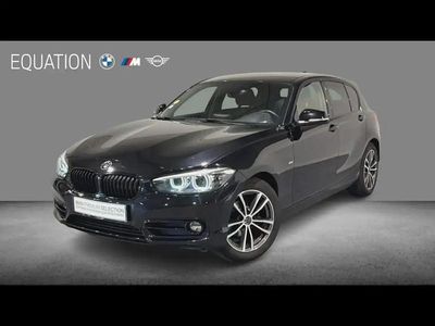 Noir Occasion 2018 BMW 116 Sport Line Citadine | 14 900 € (Prix juste)