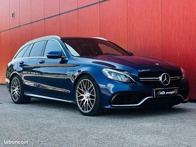 Mercedes C63S AMG