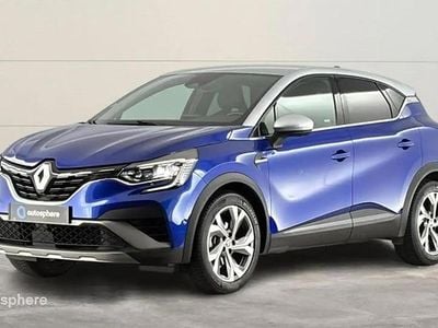 Biton Occasion 2022 Renault Captur RS Line SUV | 20 999 € (Prix juste)