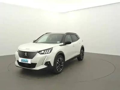 Blanc Occasion 2022 Peugeot e-2008 GT SUV | 19 290 € (Prix juste)
