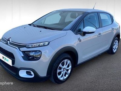 Jaune Occasion 2023 Citroën C3 PureTech Citadine | 10 824 € (Bon prix)