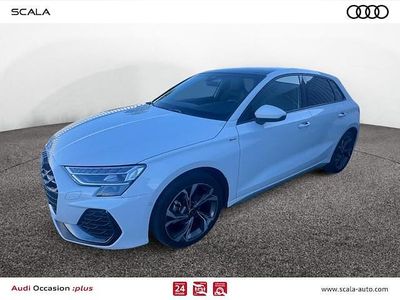 Blanc glacier métallisé Occasion 2025 Audi A3 S-Line | 37 990 €