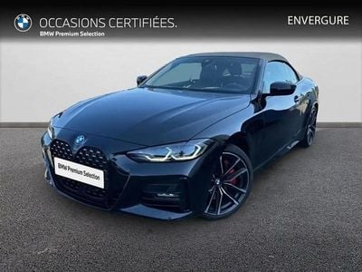Noir Occasion 2024 BMW 420 M Sport Cabriolet | 50 880 € (Prix juste)