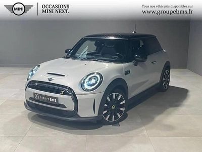 Argent Occasion 2022 Mini Cooper SE Premium Citadine | 18 900 € (Prix assez cher)