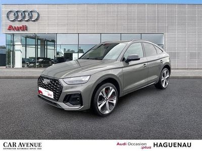Occasion Audi Q5 S-Line 265 ch (194 kW) 2024 Gris chronos métallisé SUV