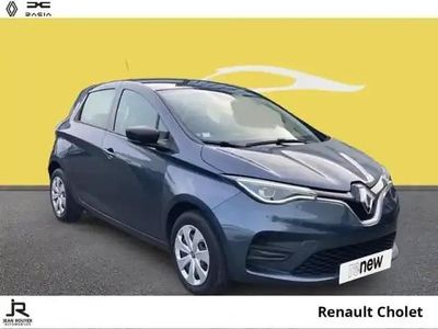 Occasion Renault Zoe Life 80 kW (109 ch) 2021 Gris Citadine