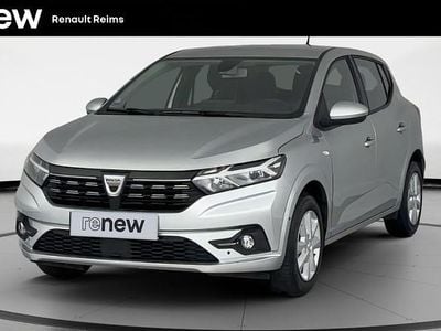 Gris Occasion 2022 Dacia Sandero Comfort Citadine | 14 499 € (Prix juste)