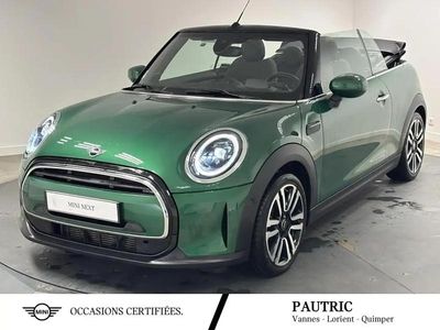 Vert Occasion 2022 Mini Cooper Cabriolet Premium Plus Cabriolet | 27 490 € (Prix juste)