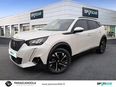 Blanc nacré (n) Occasion 2019 Peugeot 2008 Allure SUV | 12 990 € (Prix juste)