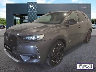 Occasion DS Automobiles DS7 Crossback Performance Line Plus 225 ch (165 kW) 2022 Gris SUV