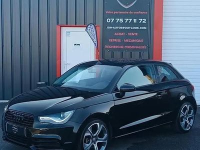 Noir Occasion 2012 Audi A1 Citadine | 6 290 € (Prix juste)