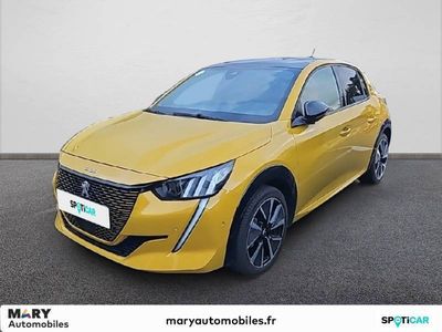 occasion Peugeot e-208 Electrique 50 kWh 136ch GT Pack