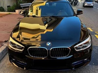 Occasion BMW 116 Sport Line 110 ch (80 kW) 2017 Noir Citadine