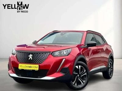 Rouge Occasion 2022 Peugeot 2008 Allure SUV | 15 939 € (Prix juste)