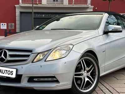 Occasion Mercedes E220 Sportline 171 ch (125 kW) 2012 Gris Cabriolet