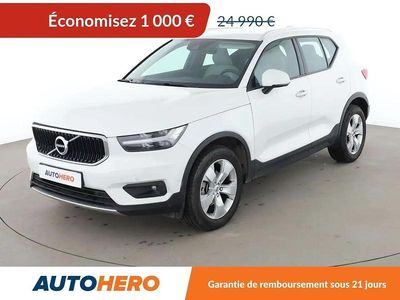 Blanc Occasion 2020 Volvo XC40 Momentum SUV | 23 990 € (Prix juste)