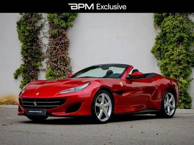 Rouge Occasion 2018 Ferrari Portofino Cabriolet | 227 000 €