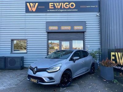 Gris Occasion 2018 Renault Clio IV GT-Line Berline | 10 290 € (Prix juste)