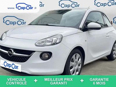 Blanc Occasion 2016 Opel Adam Essentia Citadine | 6 990 € (Prix juste)