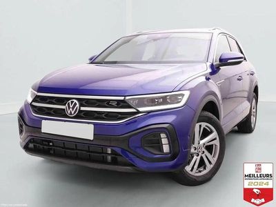 Bleu Nouvelle 2025 VW T-Roc R-line Edition SUV | 35 803 € (Prix assez cher)