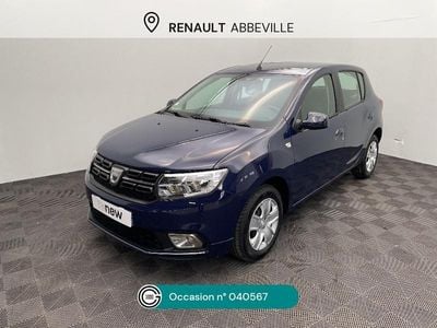 Bleu Occasion 2020 Dacia Sandero Citadine | 7 990 € (Bon prix)