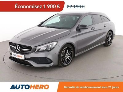 Mercedes CLA200 Shooting Brake
