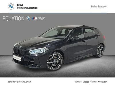 Occasion BMW 120 M Sport 181 ch (133 kW) 2022 Noir Citadine
