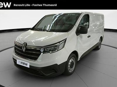 Blanc Occasion 2024 Renault Trafic Monospace | 27 499 € (Bon prix)