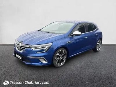 Occasion Renault Mégane GT Line GT-Line 2020 Bleu Berline