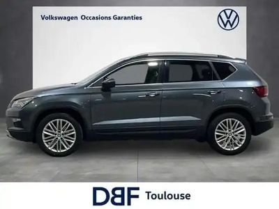 Occasion Seat Ateca 4Drive 190 ch (139 kW) 2019 Gris SUV