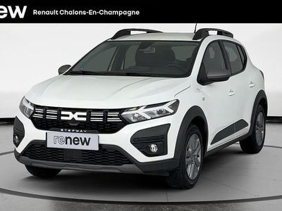 Blanc Occasion 2023 Dacia Sandero Expression Citadine | 15 399 € (Prix juste)