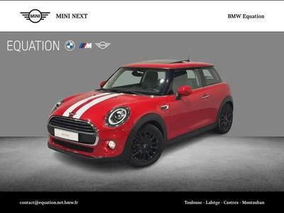 Chili red Occasion 2018 Mini ONE Citadine | 17 900 € (Prix assez cher)