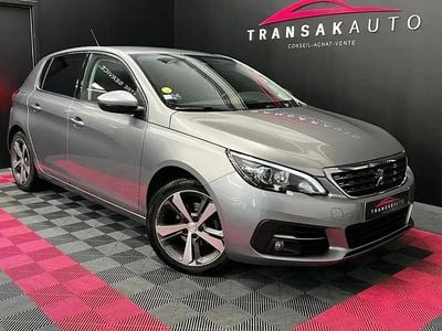 Occasion Peugeot 308 Allure 132 ch (97 kW) 2018 Gris Berline
