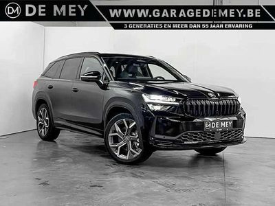 Nouvelle Skoda Kodiaq SportLine 150 ch (110 kW) 2025 Noir SUV