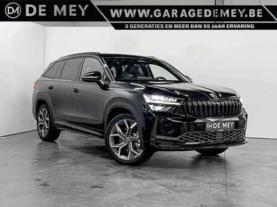 Nouvelle Skoda Kodiaq SportLine 150 ch (110 kW) 2025 Noir SUV