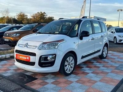 Blanc Occasion 2016 Citroën C3 Picasso Feel Monospace | 7 950 € (Prix juste)