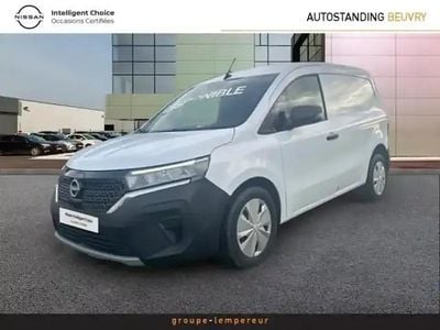 Nouvelle Nissan Townstar Acenta 11 kW (15 ch) 2025 Blanc tissu noir Berline