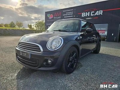 Noir Occasion 2013 Mini ONE Citadine | 8 990 € (Prix assez cher)