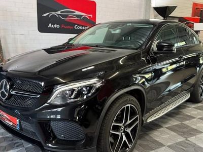 Occasion Mercedes GLE350 Sportline 258 ch (189 kW) 2018 Noir SUV