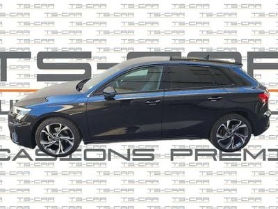 Noir Occasion 2021 Audi A3 S-Line Berline | 26 990 € (Prix juste)