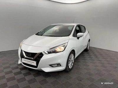Occasion Nissan Micra Acenta 2018 Blanc Citadine