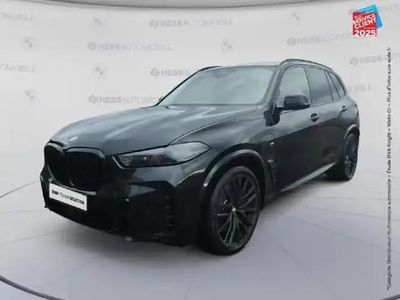 Saphirschwarz métallisé Occasion 2025 BMW X5 M Sport SUV | 110 490 € (Prix cher)